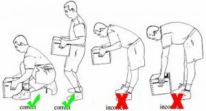 کمر درد در اسباب کشی