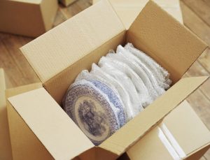 بسته بندی ظروف شکستنی