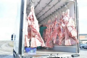 حمل گوشت و مرغ