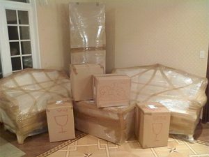 بسته بندی وسایل منزل