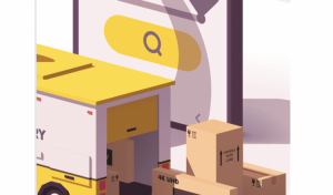 حمل بسته های پستی