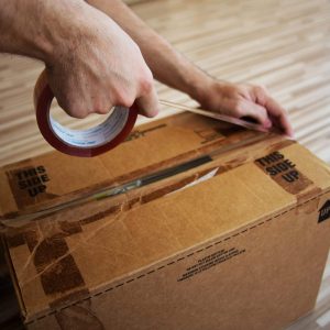 بسته بندی وسایل منزل