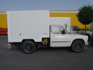 نیسان وانت یخچال دار