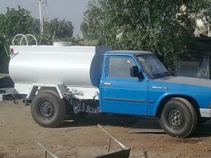 باربری نیسان تانکر دار