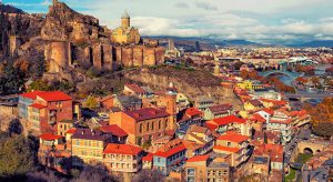 باربری و حمل بار به گرجستان