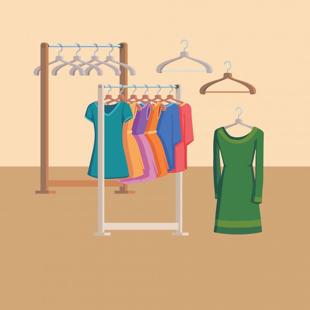 بسته بندی صحیح لباس ها در هنگام اسباب کشی