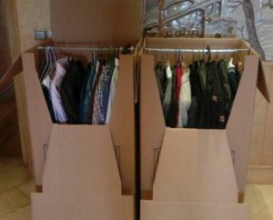 بسته بندی صحیح لباس ها در هنگام اسباب کشی