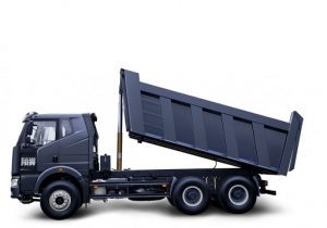 کامیون کمپرسی