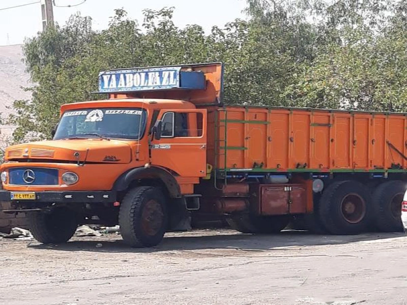 شرکت باربری کامیون